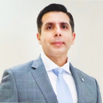 Portrait of Dr. Imran Makhdoom