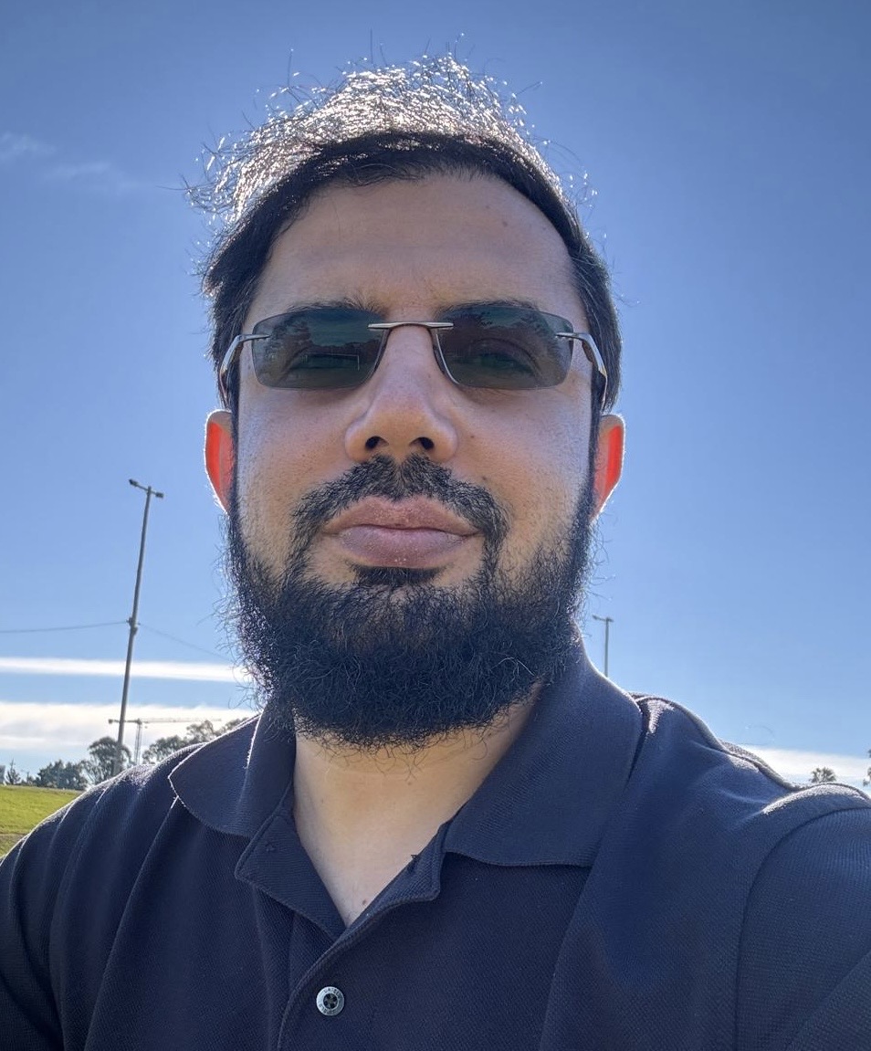 Portrait of Dr. Muhammad Saqib